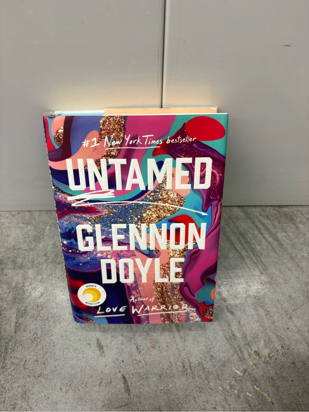 Untamed by Glennon Doyle #1 New York Times Bestseller